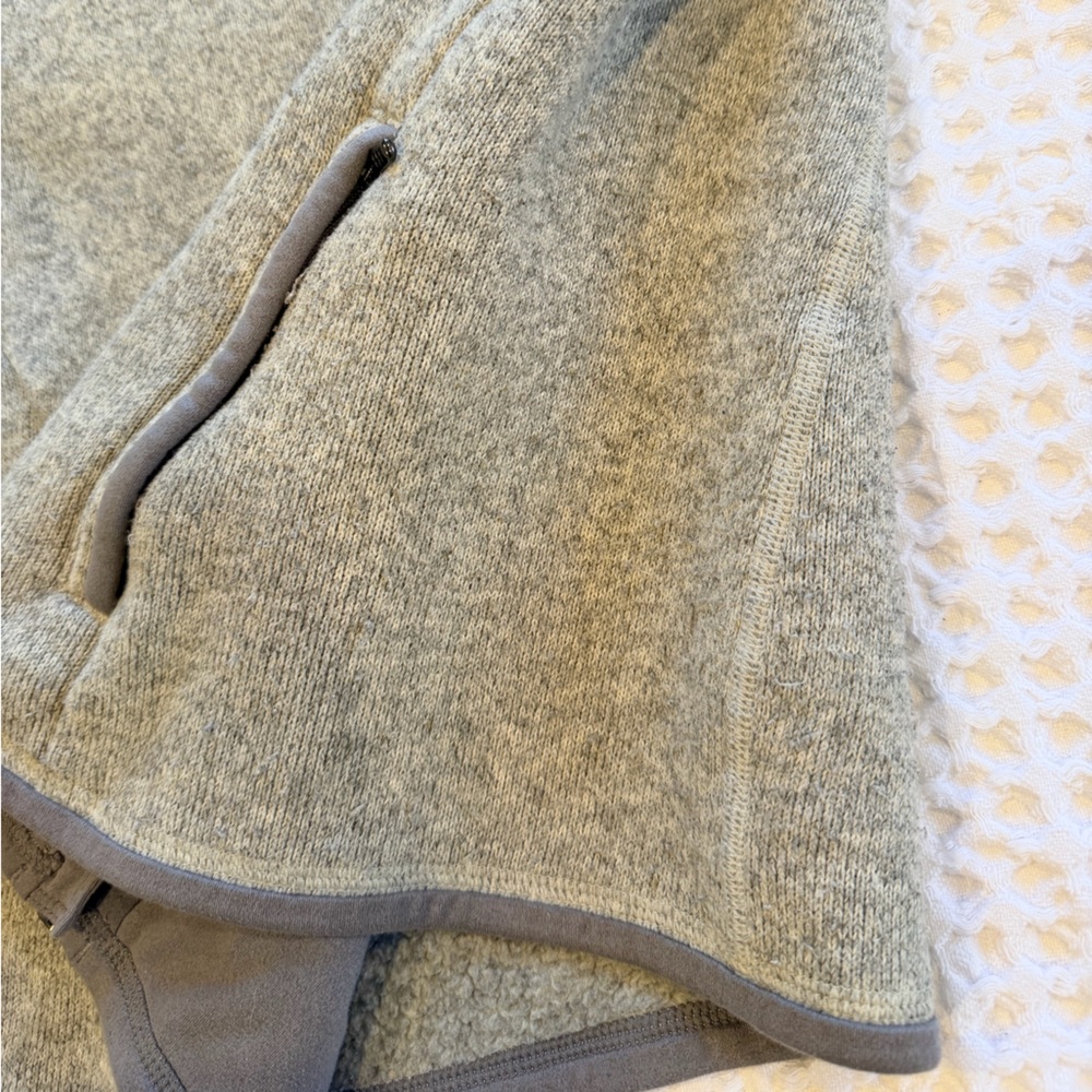 Women’s Patagonia Better Sweater, Med, Grey - Picture 9 of 16
